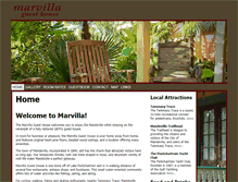 Tablet Screenshot of marvilla.com